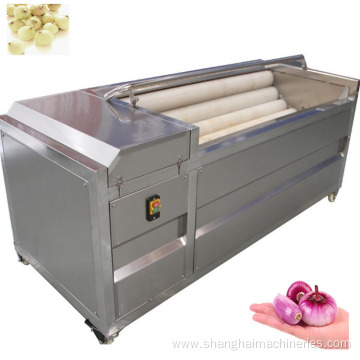 Automatic onion peeling machine for food factory